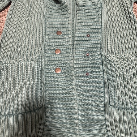 Free People Ryanne Long Haul Cardigan size medium - Picture 4 of 7